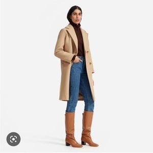 Everlane Italian Leather knee high boots size 10.5 (more like a 10)